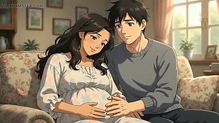 Stepson Seduces Pregnant Stepmom And Cums Deep In Her Big Ass