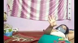 Aunty – hot solo sex