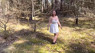 Risky Forest Date - No Condom, We Went Too Far