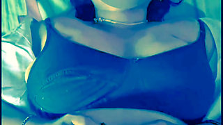 Big Tits Desi Aunty in Open White Blouse & Black Bra Fucked Good