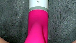 Beautiful Sonya having a horny solo toy masturbation