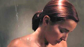 Agatha Vega Alien Parasite - Hot Latina Big Ass Solo Shower