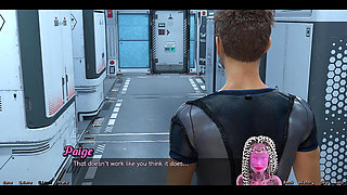 Stranded in Space - Indian MILF with Big Tits Tells Secrets