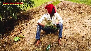 African Pornstar Softkind Takes Big Dick in Hardcore Doggystyle - Creampie & Cumshot