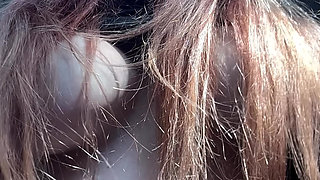 Italian Big tits Milf Artemisia Love hot solo big boobs bouncing outdoor