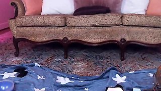Great Big Boobs On Masturbating Redhead