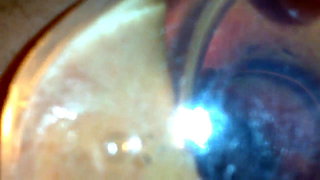 First attemp with anal screw ......