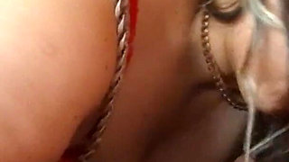 Massive BBW Deepthroat Session - Full Throat Fucking & Cum Swallow