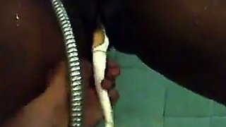 Indian Aunty In The Bathroom