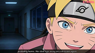 Naruto: Boruto - Creampie Training Tonight.