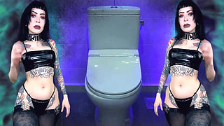 Degrading Toilet Task for Cheating Husbands No Mercy - Original