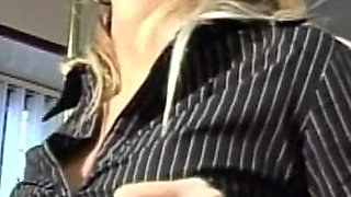 Secretary Tied to Chair Tapegagged