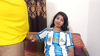 Bangladeshi Girl vs Argentine Teen Crazy Sex Fight - Will She Win?