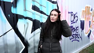 GERMAN SCOUT - Slim Czech Teen Stefani Jameson