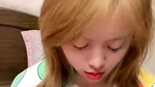 Japanese teen hardcore masturbating at Asian chatroom