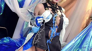 Umeko J - Fleurdelys Wuthering Waves Cosplay