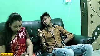 Indian Bengali Stepmom Has Amazing Hot Sex! Indian Taboo Sex