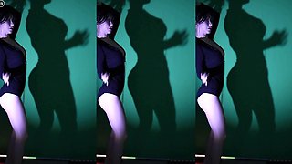 Tnwl9630's Korean Homemade Passion in Dance Bliss