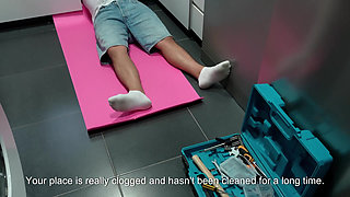 My Stepmother Fucks My Best Friend, the Plumber.