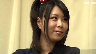 Young cuttie Mikan Kururugi innocent blowjob and fucking