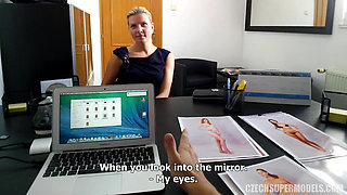 Czech Supermodels 2: Aneta: Anal-loving Brunette Filled in Every Hole