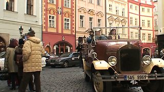 70 years old bitch rides stranger's cock