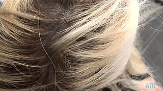 Blonde Blowjob Huge Cumshot Facial