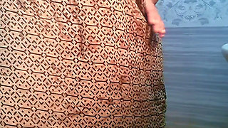 Hot MILF Big Ass & Huge Boobs Arab Stepmom Shower Sex in Bathroom