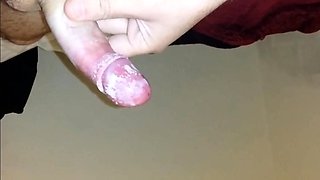 Cheese Cock: Smegma Solo Fun