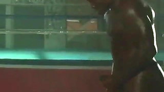 Body builders fuck