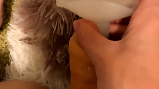 hot amateur blonde close up masturbation HD