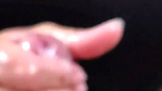 Hot Handjob Slow Motion Cum Shot