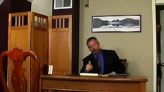 Old man cums in young pussy Karel is