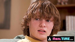 ANALTIME.XXX - Dont Tell My Parents I Assfucked Hot Babysitter Scarlett Alexis