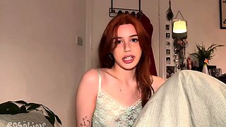 British Rosalina Dawnx Wants That Cock