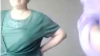 Mature Asian Girl's Homemade Cam Sex with Hubby