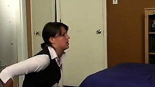Classy young teen fucking old cock