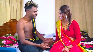 Jawan chachi ko bahla fusla ke chod diya