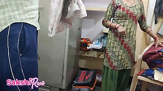 My stepmom Angry, I flirts then put finger in her ass, Stepmom fuck standing sex
