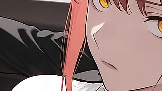 Makima Fucks in the Car on Her Way to Work! Chainsaw Man Uncensored Hentai Ai-generated