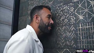 Stuck Wife Gets Fucked By Bro In Law