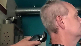 Smoking Barber