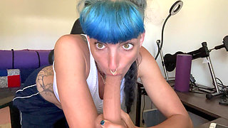 Cum with the Sound of My Gagging