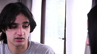 Cougar Goddess Payton Preslee Convinces Her New Stepson To