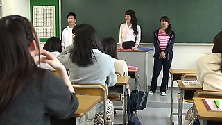 Japanese school from hell with extreme facesitting Subtitled