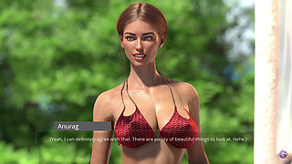 Horny Stepsister Seduces Her Own Shy Stepbrother on Vacation - Midnight Paradise