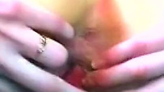 Public Car Toothbrush Pussy Stretch - Dripping Wet Slut Smiles