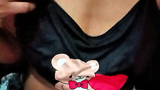 Sexy Girl Home Alone Masterbate