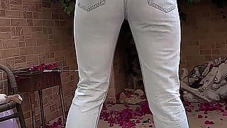 First Pee Compilation! Stadning, Outside, with Girls