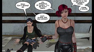 3D Comic: The Nanta Project. Episode 1